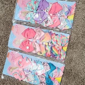 3 packs of Jojo bows